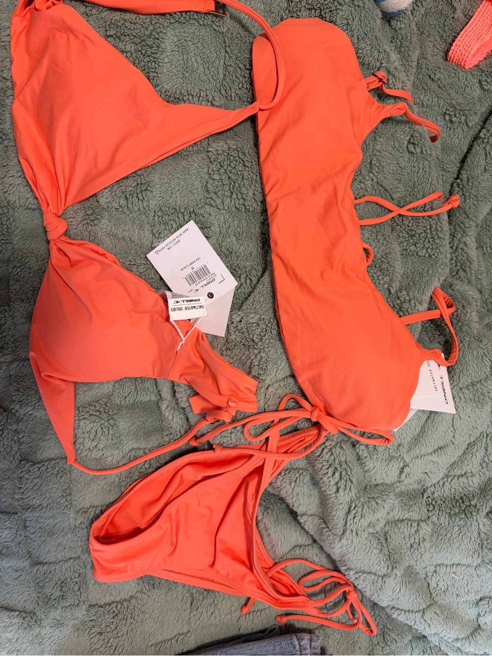 O’Neil 3 piece bikini brand new with tags medium